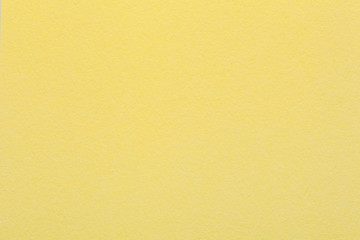 Wall Mural - blank sheet of yellow paper