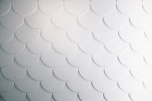 Light Fish Scales Background