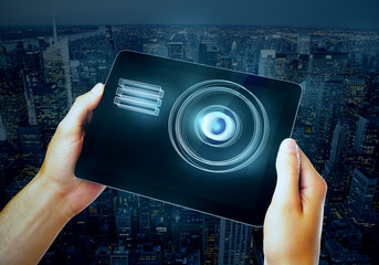 Poster - Technology concept