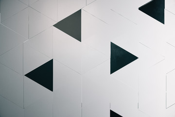 Poster - Triangle background