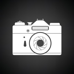 Sticker - Icon of retro film photo camera