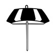 © djvstock - outline umbrella parasol sketch beach vector illustration eps 10