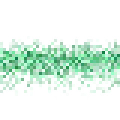 Poster - Green color square mosaic vector background