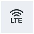 LTE network icon