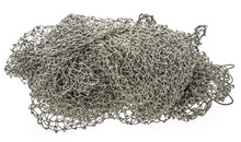 Fishing Net On A White Background