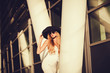 © jozzeppe777 - Portrait of young beautiful fashionable woman