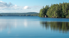 Cabin On A Lake In Algonquin Provincial Park