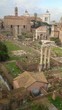 Vista del Foro Romano dal colle Palatino