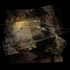 grunge background 02 black