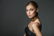 © julenochek - Woman with braid round neck