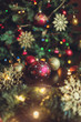 © Regina - New Year Christmas balls and garland