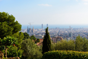 Park Guell in Barcelona