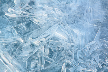 ice blue background