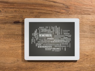 Canvas Print - Bewerber