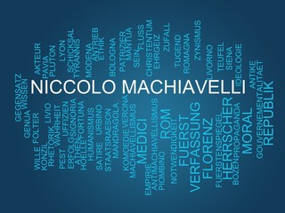 Sticker - Niccolò Machiavelli