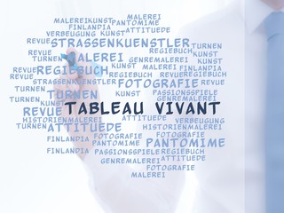 Sticker - Tableau vivant