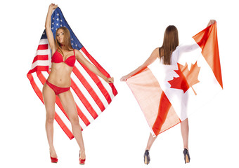 Canada and the United States of America