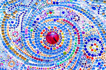  pattern design of gem stones background, beautiful
