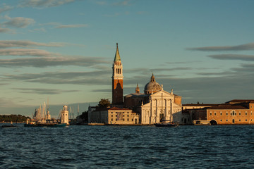 sunset view of Venice