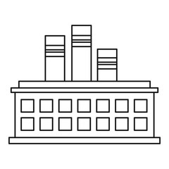 Poster - Plant icon. Outline illustration of plant vector icon for webicon. Outline illustration of vector icon for web