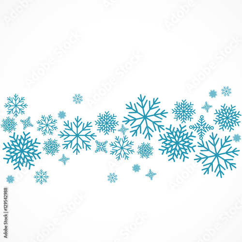 Flocon De Neige Vecteur Stock Vector Adobe Stock Flocon De Neige Vecteur Stock Vector Adobe Stock