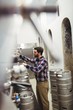 © WavebreakMediaMicro - Manufacturer working in brewery