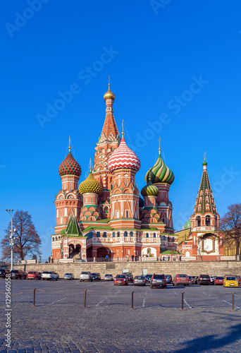 Saint Basil's Cathedral in the Red Square, Moscow, Russia © Rostislav Ageev