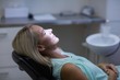 © WavebreakMediaMicro - Woman relaxing on dentist chair