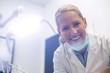 © WavebreakMediaMicro - Smiling female dentist in dental clinic