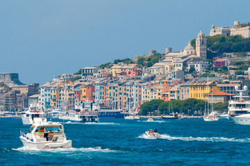 Portovenere. Old seaside town.