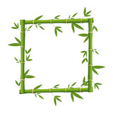 Fototapeta Sypialnia - bamboo plant isolated icon vector illustration design