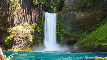 Toketee Falls | Oregon | Pacific Northwest | Close Up