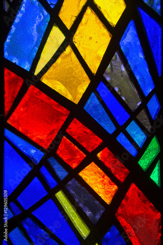 Naklejka dekoracyjna Stained glass detail.