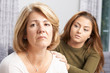 © highwaystarz - Depressed Mother With Teenage Daughter