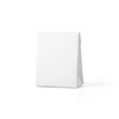 © goolyash - White blank jewelry paper box isolated on white background. Packaging template mockup collection. With clipping Path included.