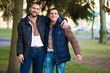 © Yuliia - Happy young boys posing in park