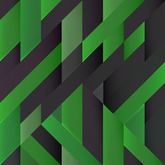 Aufkleber - colorful_abstract_geometry_pattern