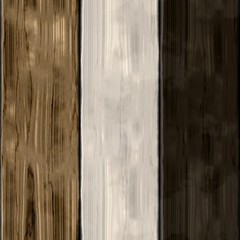 Wall Mural - Three brown white and black wooden plank surface board background