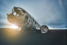 The DC-3 abondened plane in iceland