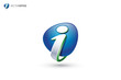 I Logo - Abstract Letter I 3D Logo