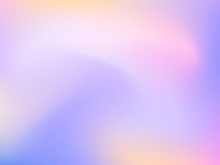 Poster - Abstract horizontal blur gradient background with trend pastel pink, purple, violet, magenta and ultramarine colors for deign concepts, wallpapers, web, presentations and prints. Vector illustration.