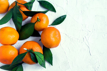 Wall Mural - Tangerines