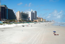 The Beach At Daytona Beach, Florida