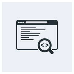 Code search icon