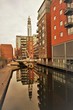 Urban living / Canalside walk in Birmingham