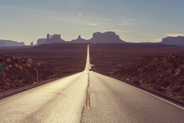 Poster - Monument Valley