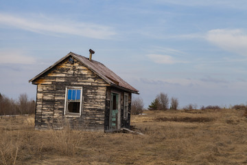 Wall Mural - a home from the past