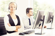 © Acronym - People working in a modern office