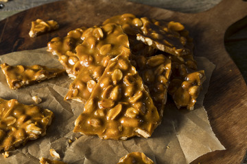 Wall Mural - Homemade Holiday Peanut Brittle