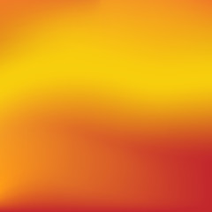 Wall Mural - vector red and orange blurred gradient style background. abstract smooth colorful illustration, soci